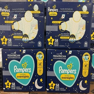 แพมเมอร์ห่อผ้าอ้อมเด็กสำหรับค้างคืนขนาด4นับ104 (เลือกขนาด & นับของคุณ) - Product Image 5