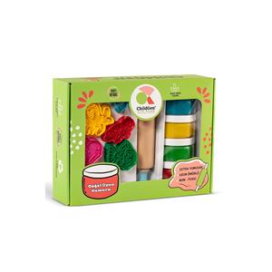 Pâte à modeler naturelle, coffret premium, thème créatures marines, jouet créatif sûr pour enfants, artisanat éducatif DIY, fourniture populaire en gros - Product Image 1