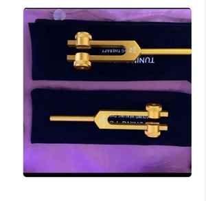 Ensemble de diapasons de haute qualité 432 Hz et 528 Hz pour la thérapie de guérison - Diapasons lestés - Product Image 4