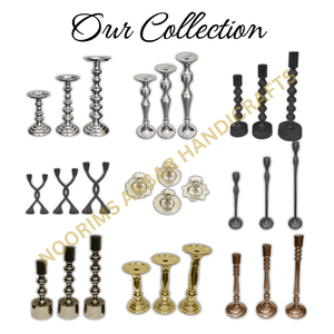 Bougeoirs en aluminium avec étiquettes tableau noir pour décoration personnalisable, événement, fête, polyvalent, vrac, vente en gros de cadeaux décoratifs - Product Image 6