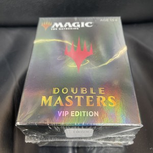 ซื้อด้วยความมั่นใจกล่องเวอร์ชัน VIP มาสเตอร์คู่ของแท้ใหม่ปิดผนึก MTG การรวบรวม - Product Image 4