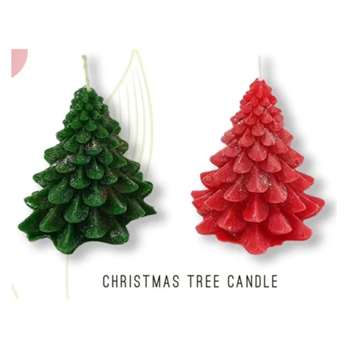 Affare caldo sulla migliore qualità qualità eccezionale cera di paraffina candela per albero di natale candele colorate inodore per la decorazione