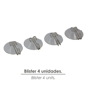 Supporto a ventosa Oryx 38 mm (Confezione blister da 4 unità) - Product Image 3