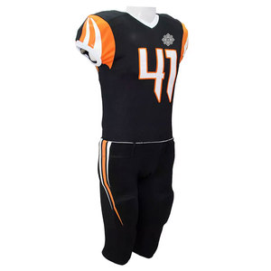 Fabricant de maillots de football américain au Pakistan Tenue de football américain en polyester du meilleur style pour adultes - Product Image 4