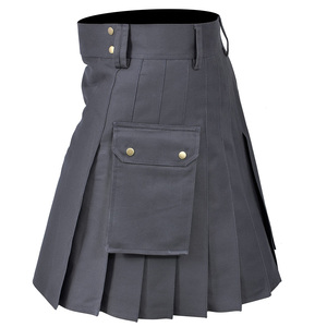 Vente en gros de kilt utilitaire écossais moderne pour hommes Logo personnalisé de qualité Service tendance OEM ODM Accessoires d'instruments de musique - Product Image 4