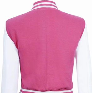 แจ็คเก็ตวาร์ซิตี้ผู้หญิงสำหรับฤดูหนาว มีกระเป๋าข้าง ผ้าถัก ระบายอากาศได้ดี ผ้าแคนวาส ดีไซน์สตรีทแวร์ปรับแต่งได้ - Product Image 5