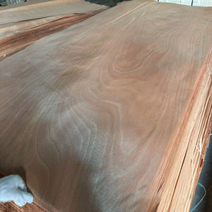 Contemporary Okoume <b>Wood</b> Veneer for Plywood and Door Finishing Vietnam Supplier - Product Image 6