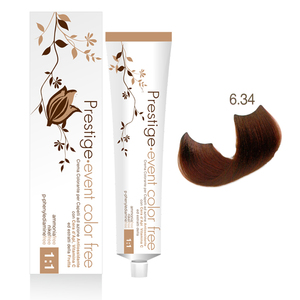 Prestige BotaniColor Crema de Coloración Permanente para el Cabello Sin Amoníaco 100ml Extractos Herbales Para Todo Tipo de Cabello Tonos Cobre - Product Image 2