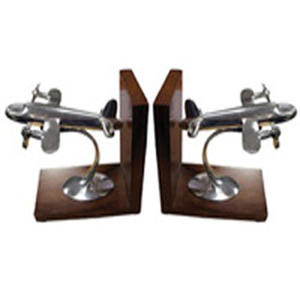 Organizador de escritorio náutico hecho a mano, acabado personalizado, extremos de libros náuticos, de madera, barato - Product Image 2