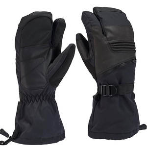 Guantes de Invierno Cálidos de Tres Dedos con Diseño de Agarre Cómodo para Uso en Exteriores y Condiciones de Clima Frío - Product Image 1