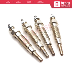 BGP80-1 4 Pieces <b>Heater</b> Glow <b>Plugs</b> 11 Volt MD197511 GN107 for - Product Image 4