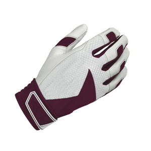 Gants de frappe de baseball personnalisés avec logo, durables, à fermeture auto-agrippante, nouveau design, en polyester pour adultes – Offre Spéciale - Product Image 3