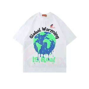 T-shirt pour homme de haute qualité, best-seller, couleur et logo personnalisés, anti-rides, séchage rapide, polyester/coton, décontracté, manches courtes - Product Image 1