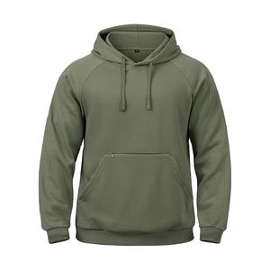 Sweat-shirt à capuche oversize pour homme, 100% coton molletonné, streetwear, impression personnalisée sur le devant, pull décontracté, printemps, anti-plis, 420g, ODM - Product Image 3