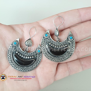 Personalizado Boho Kuchi Pendientes Fabricante Venta al por mayor Afghan Tribal Joyería Proveedores - Product Image 3