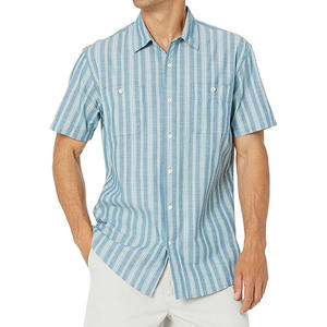 Camisas de Vestir con Cierre de Botones para Hombre y Camisas Formales de Negocios de Manga Larga, Corte Clásico y Ajustado - Product Image 1