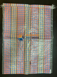 BOOP personalizable laminado logotipo impreso PP bolsa 50kg y 25kg reciclable PE bolsas de embalaje de plástico para granos de arroz trigo bolsa de embalaje - Product Image 6