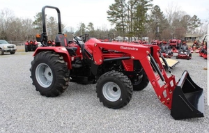 Masseyy Furgusonn Tractors/Masseyy Furgusonn 240 Used Tractor USA - Product Image 4