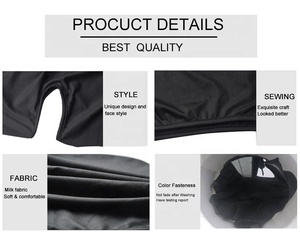 หน้ากากไหมพรมมีฮู้ดสำหรับขี่จักรยานสกีมอเตอร์ไซด์หน้ากากป้องกันรังสียูวีแบบเต็มศีรษะพิมพ์ลายโลโก้ออกแบบได้ตามต้องการ - Product Image 6