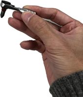 Mini Trinquete Ultra Corto de 53 mm con 52 Engranajes