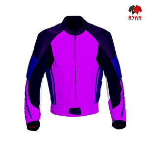 Chaqueta de moto de alta calidad hecha a medida chaqueta de lluvia de moto impresión por sublimación impermeable - Product Image 5