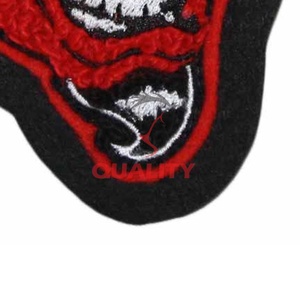 แพทช์ผ้ากำมะหยี่ปักลายแบบกำหนดเอง - Product Image 3