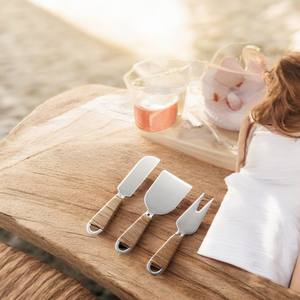 สร้างความประทับใจให้แขกของคุณในงานปาร์ตี้ไวน์และชีสครั้งต่อไปด้วยชุดมีดหวายสแตนเลสชีสที่ดีที่สุดสำหรับงานปาร์ตี้ - Product Image 4