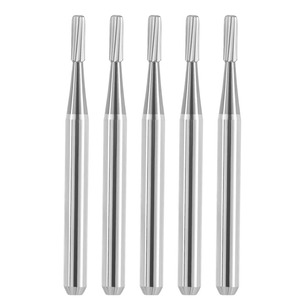 หัวกรอฟันคาร์ไบด์แบบตรง 5 ชิ้น สำหรับเตรียมร่องฟัน อะมัลกัม FG 245 โดย amrid surgical - Product Image 6
