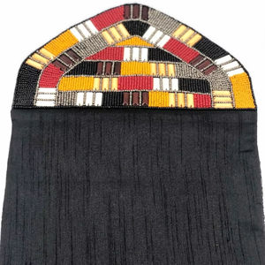 Bolso con cuentas con forro de poliéster para mujer, bolso de noche exquisito y versátil de alta gama, a la moda con 4 colores disponibles - Product Image 1