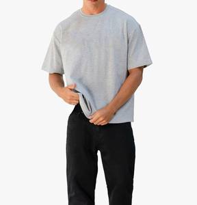 Camiseta de manga corta personalizada para jóvenes, Camiseta de algodón con logotipo personalizado, camisetas de gran tamaño para hombres de alta calidad - Product Image 2