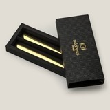 Couteau à poignée en or fabriqué à la main pour servir du beurre au fromage Idéal pour les restaurants d'hôtel et les accessoires de cuisine élégants - Product Image 5