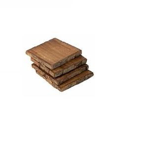 Posavasos de diseño vintage indio con estuche té café y agua té negro a la venta posavasos de nogal - Product Image 6