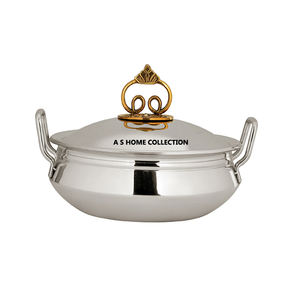 Chauffe-plats de luxe couleur or et argent pour buffet mariage restaurant prix de gros - Product Image 4