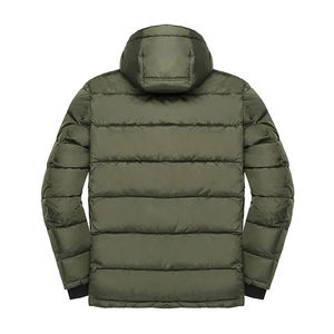 Chaqueta de Plumón para Hombre de la Mejor Calidad a Precio Económico, Servicio OEM, Diseño Personalizado, Chaqueta de Hombre de Alta Calidad al por Mayor, Envío DDP - Product Image 3