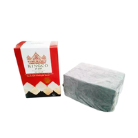 Briquettes de charbon de bois de coco de haute qualité Premium Cocobriqa BRQ06 100% naturelles en coque de noix de coco Sans odeur de fumée Combustion longue durée Haute chaleur