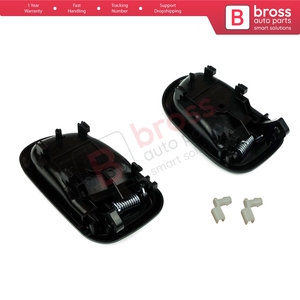BDP1085 Inner <b>Door</b> <b>Handle</b> Left Right 69205 69206 12120 for Corolla AE110 AE111 - Product Image 5