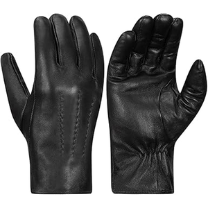 Guantes de cuero para todas las estaciones que proporcionan calidez, comodidad, agarre y protección, adecuados para uso diario y profesional. - Product Image 6