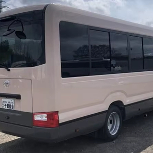 VENTAS CALIENTES PARA 2018 To yo ta Coaster 29 plazas con asientos de cuero usado dirección izquierda - Product Image 3