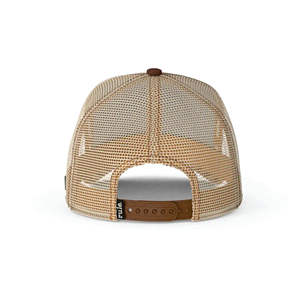 หมวกเบสบอลผ้าฝ้ายสำหรับผู้ใหญ่5แผงหมวกเบสบอลสีทึบหมวกตาข่ายตะพร้อมโลโก้ที่กำหนดเองได้ - Product Image 4