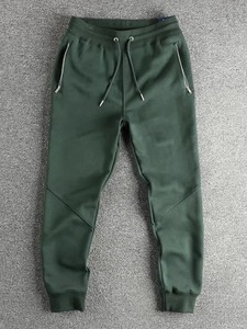 Pantalones Deportivos Casuales de Felpa para Hombre, Primavera 2026, Color Liso, con Cordón Ajustable, Estilo Juvenil, Ajustados al Tobillo - Product Image 5