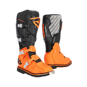 Botas Altas Acerbis X-RACE con Puntera de Acero, Forro de Cuero Genuino y Plantilla de Goma para Verano e Invierno - Product Image 1