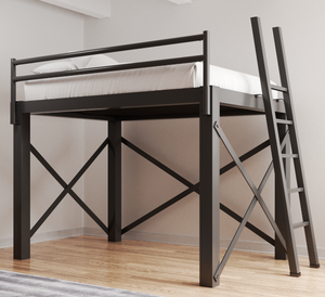 ชุดเตียงสองชั้นไม้จริง (โครงสร้างแข็งแรงทนทาน) - Product Image 5