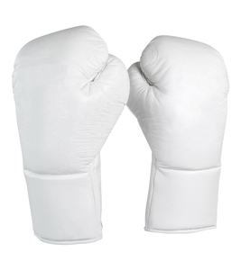 Guantes de Boxeo Profesionales 2025 de Cuero Genuino con Cierre, Nuevo Diseño, Correa de Muñeca Ajustable, Cómodos, Antideslizantes, Protección UV para Exteriores - Product Image 6