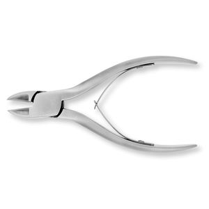 Cuticle Nippers with Plain Handle Design New Nail Clippers Cutters for Pedicure Manicure <b>Skin</b> Remover <b>Care</b> Tool - Product Image 3