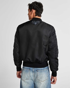 Blouson d'aviateur en cuir personnalisé de meilleure qualité pour hommes à bas prix 2025 nouvelle belle veste en cuir de printemps et d'automne de couleur unie - Product Image 5