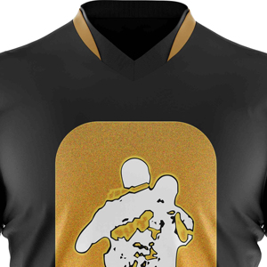 Nouveau Design Sublimation Imprimé E-Sport Jersey Plus Size Maillot de jeu réversible à manches courtes pour les équipes ESports - Product Image 2