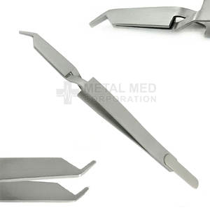 Pinzas de soporte dental de acción inversa para ortodoncia, instrumento quirúrgico Manual de acero inoxidable con diseño dentado - Product Image 5