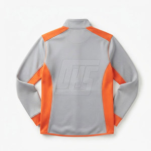 Veste de sport respirante pour homme, fermeture éclair intégrale, athlétique, course à pied, entraînement, légère, veste de survêtement, vêtements de performance décontractés pour l'extérieur - Product Image 2