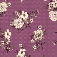 Tela de Poliéster Koshibo Crepe Chiffon con Diferentes Tipos de Estampados Digitales para Bodas en Canadá, Diseño de Estampado para Damas