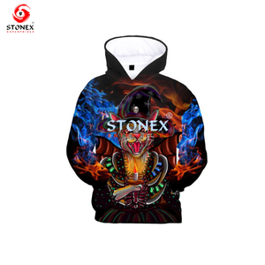 Impresión para hombre Sudadera con capucha Diseño Sudadera Suéter Sublimación Sudadera con capucha Impreso en 3D Proveedor - Product Image 4